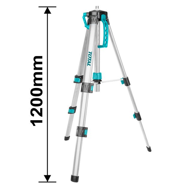 TOTAL Tripods for Laser Levels TLLT01152