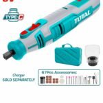 TOTAL Cordless Mini grinder 8V TMGLI0801