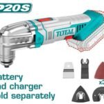 TOTAL Lithium-Ion multi- tool 20V TMLI2022
