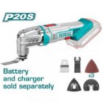 TOTAL Lithium-Ion multi- tool 20V TMLI2022