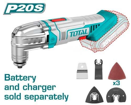 TOTAL Lithium-Ion multi- tool 20V TMLI2022