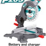 TOTAL Lithium-Ion mitre saw 20V TMS2001
