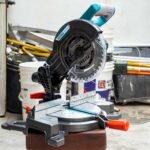 TOTAL Lithium-Ion mitre saw 20V TMS2001