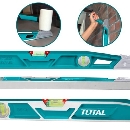 TOTAL Heavy-Duty Mason's Level 60cm TMT221606