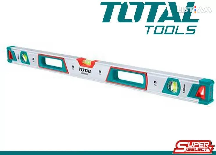 TOTAL Spirit level with powerful magnets 60cm TMT26056