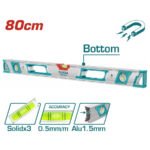 TOTAL Spirit level with powerful magnets 80cm TMT28086M