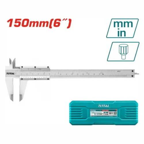 TOTAL Vernier caliper 150mm TMT311501