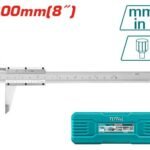 TOTAL Vernier caliper 200mm TMT312001