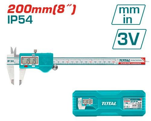 TOTAL Digital caliper 200mm TMT322006