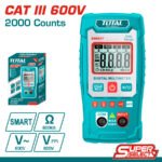 TOTAL Digital multimeter TMT460011