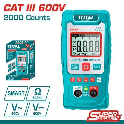 TOTAL Digital multimeter TMT460011