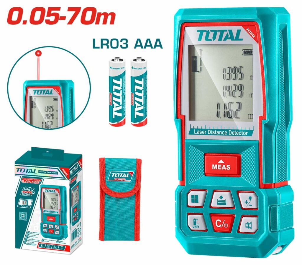 TOTAL Laser distance detector 70M TMT57026