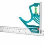 TOTAL Magnetic lock combination square 300mm TMT653005