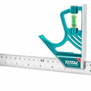 TOTAL Magnetic lock combination square 300mm TMT653005