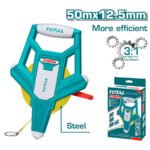 TOTAL Steel measuring tape 50Mx12.5mm TMT710506