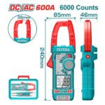 TOTAL DC/AC clamp meter TMT766002