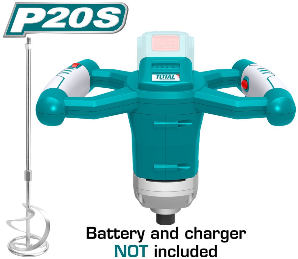 TOTAL Lithium-Ion mixer 20V TMXLI2001