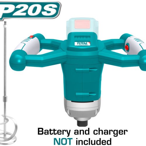 TMXLI2001.jpg TOTAL Lithium-Ion mixer 20V TMXLI2001