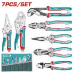 TOTAL 7 Pcs Pliers set TOS23055