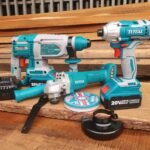 TOTAL Lithium-ion cordless 3 pcs combo kit 20V Brushless TOSLI2301510