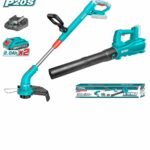 TOTAL Lithium-ion grass trimmer and blower combo kit 20V TOSLI23024
