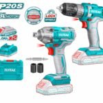 TOTAL Lithium-Ion cordless 2 pcs combo kit TOSLI230702