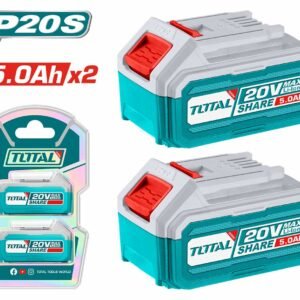 TOTAL P20S Cordless battery kit 5.0AH TOSLI240464