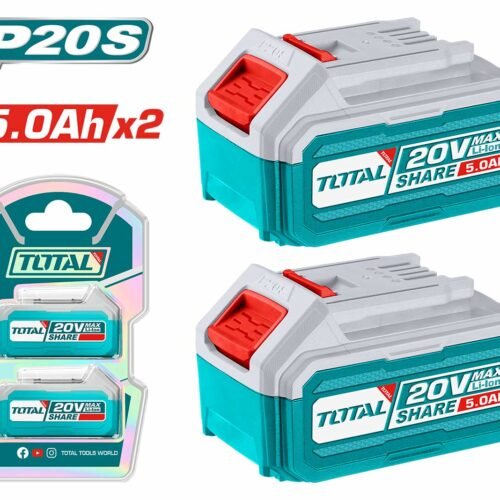 TOTAL P20S Cordless battery kit 5.0AH TOSLI240464