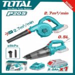 TOTAL Cordless 2 pcs combo kit TOSLI240998