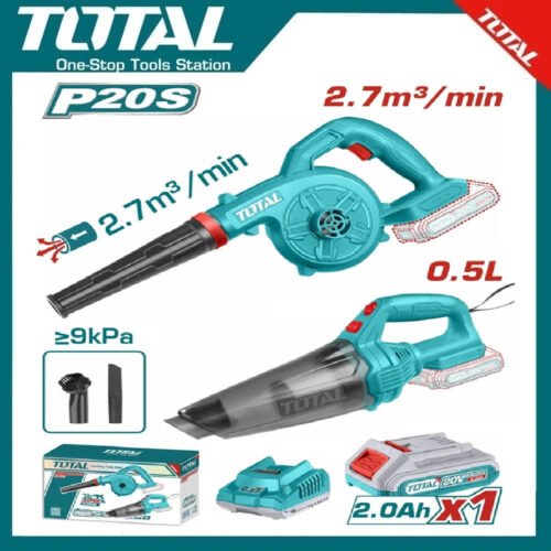 TOTAL Cordless 2 pcs combo kit TOSLI240998