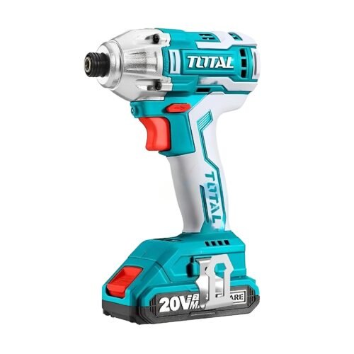 TOTAL Cordless impact driver 20V TIRLI2017-1
