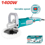 TOTAL Polisher 1400W 180mm TP11418018
