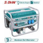 TOTAL Gasoline generator 3.0KW TP130005