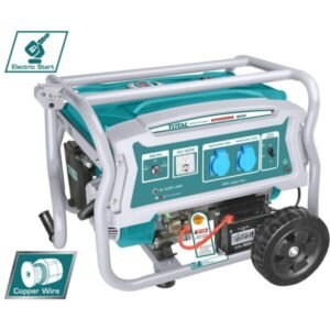 TOTAL Gasoline generator 3.5KW TP135006E