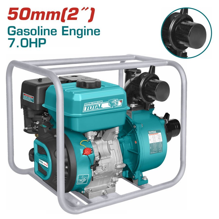 TOTAL Gasoline water pump 7.0HP 550L/min TP3202