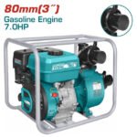 TOTAL Gasoline water pump 7.0HP 1000L/min TP3302