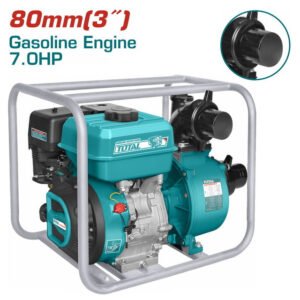 TOTAL Gasoline water pump 7.0HP 1000L/min TP3302