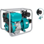 TOTAL Gasoline water pump 9.0HP 1500L/min TP3401