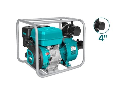 TOTAL Gasoline water pump 9.0HP 1500L/min TP3401