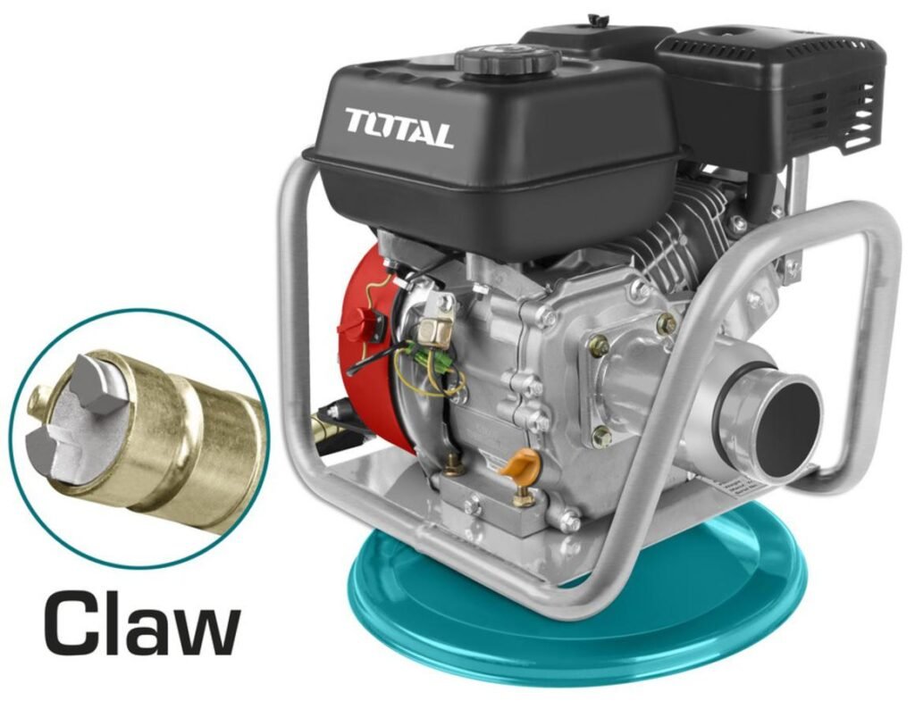 TOTAL Gasoline concrete vibrator 4.0KW TP630-2