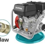 TOTAL Gasoline concrete vibrator 4.0KW TP630-2