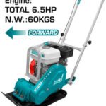 TOTAL Gasoline plate compactor 4.8KW 10.5KN TP7060-2