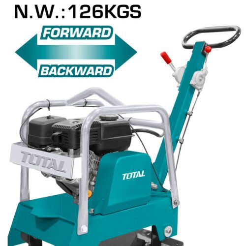 TOTAL Gasoline reversible plate compactor 4.0KW TP7125-1