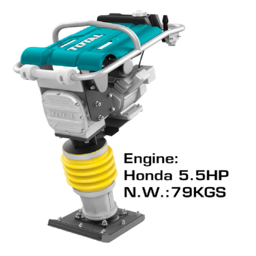 TOTAL Gasoline tamping rammer 5.5HP TP880-1
