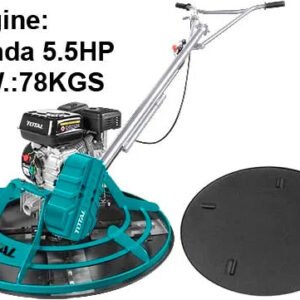 TOTAL Gasoline power trowel 5.5HP TP9361-1