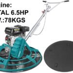 TOTAL Gasoline power trowel 4.8KW 36" Blade TP9361-2