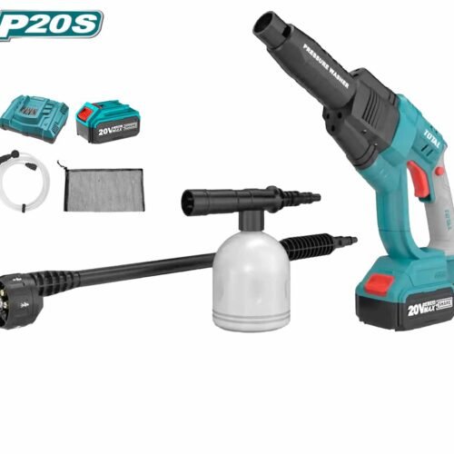 TOTAL Lithium-Ion Pressure Washer 20V 24.8Bar TPWLI20084