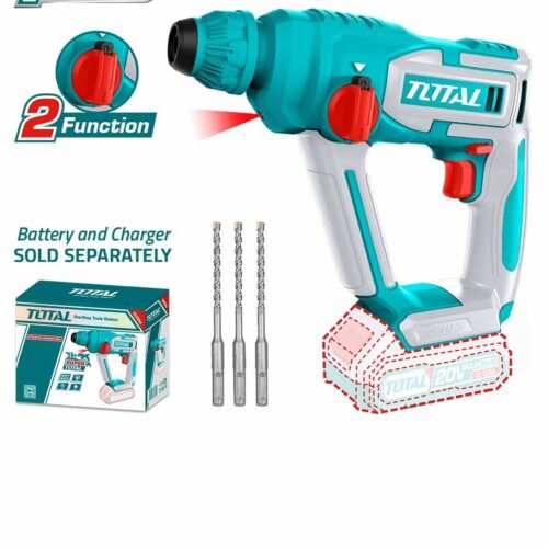 TOTAL Cordless rotary hammer 20V TRHLI20168