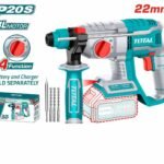 TOTAL Cordless rotary hammer 20V TRHLI20208