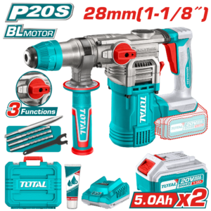 TOTAL Cordless rotary hammer TRHLI202885